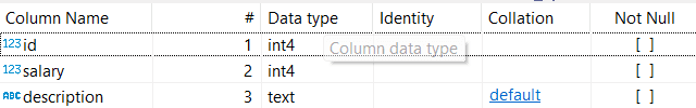 Indexing-Database