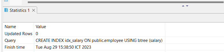Indexing-Database